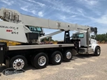 Used Boom Truck,Back of used National Crane,Used National Boom Truck in yard